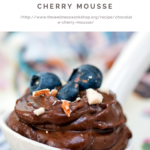 Chocolate Cherry Mousse Chocolate Cherry Mousse