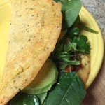 Sourdough Socca Sandwich Sourdough Socca Sandwich