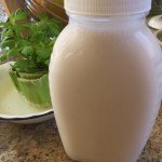 Homemade Almond Milk Homemade Almond Milk