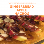 Gingerbread Apple Nachos Gingerbread Apple Nachos