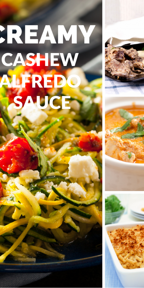 Vegan Cashew Alfredo Sauce