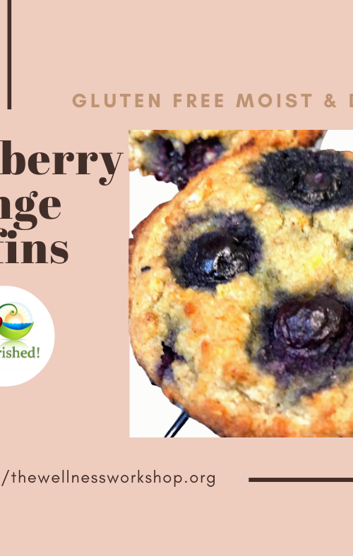 blueberry orange muffins